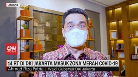 VIDEO: 14 RT di DKI Jakarta Masuk Zona Merah Covid-19