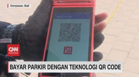 VIDEO: Bayar Parkir Dengan Teknologi QR Code