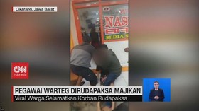 VIDEO: Viral, Bos Warteg Perkosa Pekerja