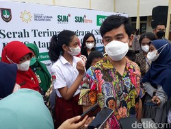 Solo Tetap PTM Meski Ada Klaster Sekolah, Gibran: Kalau Takut Boleh PJJ