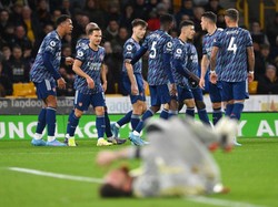 Gol Semata Wayang Gabriel Bawa Kemenangan Tipis The Gunners