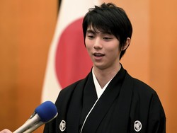 Sering Di-stalking Paparazzi, Yuzuru Hanyu Cerai Demi Kebahagiaan Istri