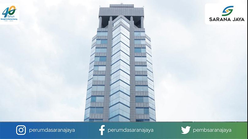 Menghadapi situasi pandemi COVID-19, Perumda Pembangunan Sarana Jaya tetap konsisten capai target pembangunan di tahun 2021.