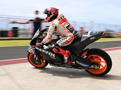 Kata Marc Marquez Usai Jalani Tes Pramusim MotoGP di Sirkuit Mandalika