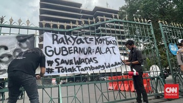 Aktivis menduga adanya penggalangan dukungan dari tokoh agama dan masyarakat untuk memuluskan rencana penambangan di Desa Wadas, Purworejo, Jawa Tengah.