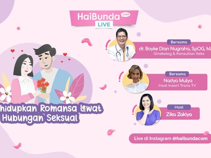 Curhat ke dr.Boyke Yuk Soal Menghangatkan Rumah Tangga dengan Hubungan Seks