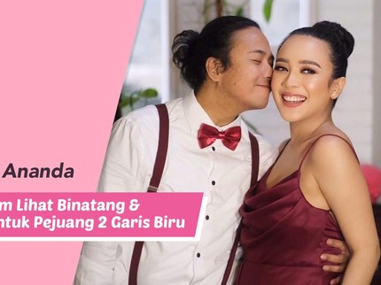 Cerita Dea Ananda Ngidam Lihat Binatang & Pesannya untuk Pejuang 2 Garis Biru