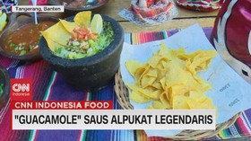 VIDEO: 'Guacamole' Saus Alpukat Legendaris