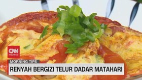 VIDEO: Renyah Bergizi Telur Dadar Matahari