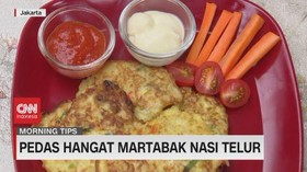 VIDEO: Pedas Hangat Martabak Nasi Telur