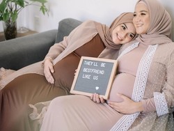 Potret Adik-Kakak Artis Kompak Hamil Bareng, Terbaru Nikita dan Winona Willy