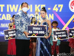 Kids Fashion Competition, Cara Iwapi Lamongan Kenalkan Kekayaan Budaya