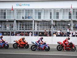 Race Director & Dorna Puas dengan Kondisi Lintasan Sirkuit Mandalika