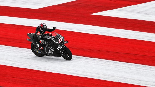Pembalap Aprilia Maverick Vinales masih belum bisa melupakan momen buruk di Yamaha pada MotoGP 2021.