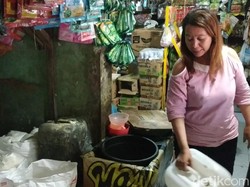 Giliran Minyak Goreng Curah Langka di Kota Pasuruan