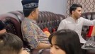 Thariq Halilintar bertemu dengan orang tua Fuji untuk pertama kalinya di rumah H Faisal&period; Yuk intip momen pertemuan mereka&excl;
