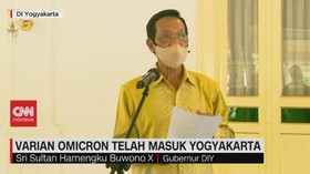 VIDEO: Varian Omicron Telah Masuk Yogyakarta