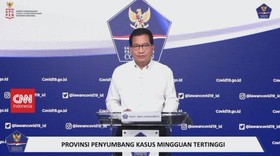 VIDEO: Jakarta Pusat Jadi Penyumbang Kasus Penularan Tertinggi