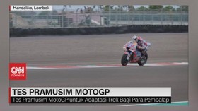 VIDEO: Hari Pertama Tes Pramusim Moto GP, Pol Espargaro Tercepat