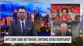 VIDEO: JHT Cair Usia 56 Tahun, KASBI: Regulasi Tak Berpihak pada Buruh