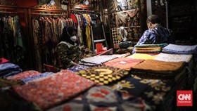 FOTO: Bertemu Lagi dengan Pameran Kain Tradisional Adiwastra Nusantara