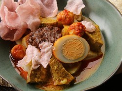Resep Katupek Sayur Padang yang Gurih Pedasnya Bikin Kangen