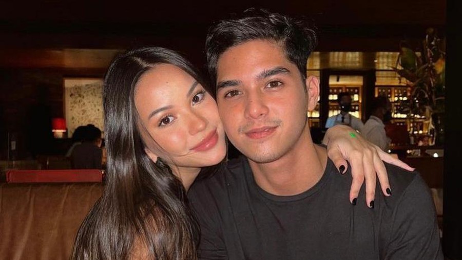 Romantis! Momen Al Ghazali dan Alyssa Daguise Saat Makan Bareng