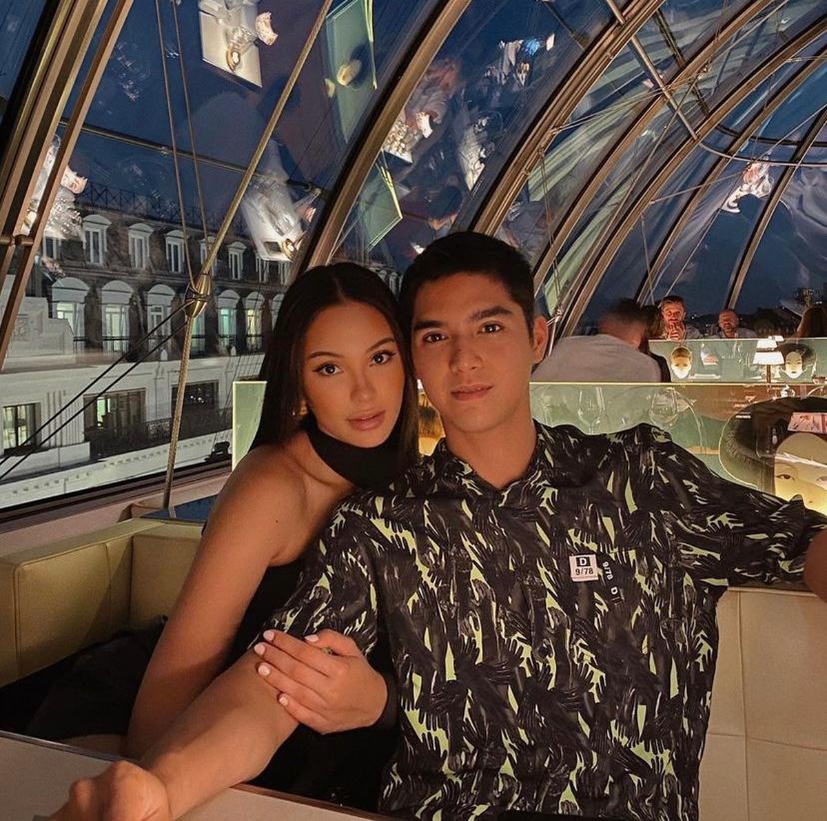 Romantis&excl; Momen Al Ghazali dan Alyssa Daguise Saat Makan Bareng