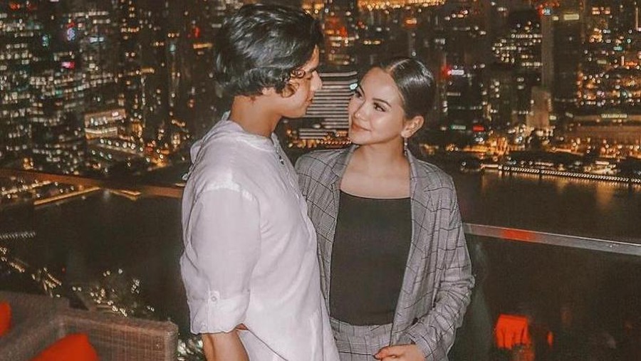 Romantis! Momen Al Ghazali dan Alyssa Daguise Saat Makan Bareng