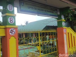 SDN 46 Parepare Sulsel Lockdown Setelah 4 Siswa Terpapar COVID-19