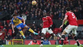 Hasil Liga Inggris: Man Utd Imbang Lawan Southampton