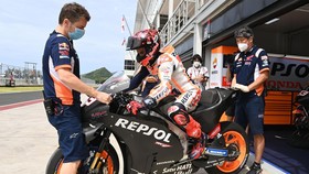 Motor Berubah Drastis, Marquez Belum Siap Podium di MotoGP Qatar