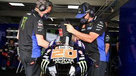 FOTO: Melihat Gerak-gerik Quartararo di Tes MotoGP Mandalika