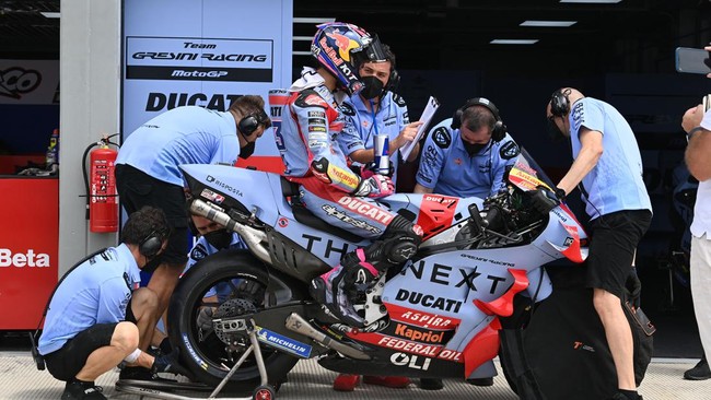 Enea Bastianini percaya diri bisa meraih hasil lebih bagus di MotoGP Argentina setelah terpuruk pada balapan di MotoGP Mandalika.