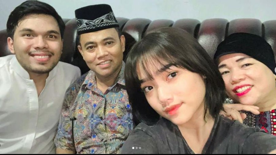 Thariq Halilintar bertemu Faisal, ayah Fuji