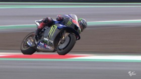 VIDEO: Motor Kotor di Mandalika, Vinales Geleng-geleng Kepala