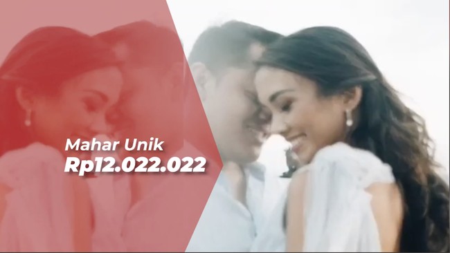 Resmi Nikahi Melanie Putria, Aldico Sapardan Dapat Gelar 'Sutan Majolelo'