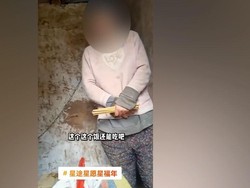 2 Orang Ditahan terkait Video Viral Ibu 8 Anak di China Dirantai Lehernya