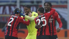 Hasil Liga Italia: Milan Gusur Inter dari Puncak Klasemen