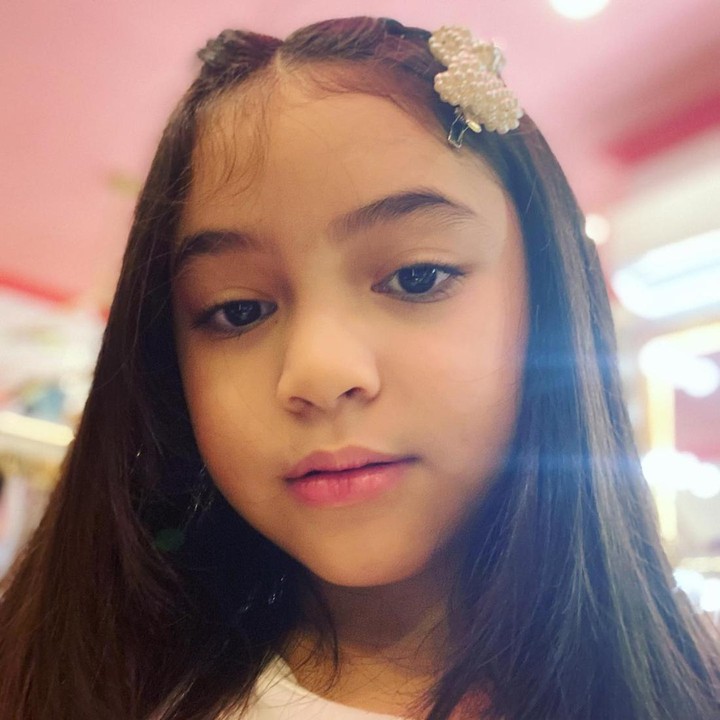<p>Banyak netizen bilang, Sienna mirip banget dengan Marshanda. Pastinya sama-sama cantik ya. (Foto: Instagram @siennakasyafani)</p>