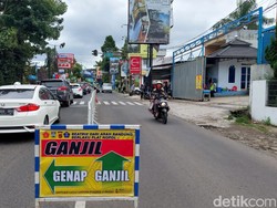 PPKM Level 3, Volume Kendaraan di Kawasan Wisata Lembang Turun 50%