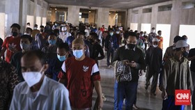 PPKM Jawa-Bali Berakhir: Tren Kasus Positif Menurun, Kematian Naik