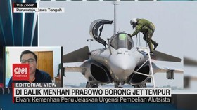 VIDEO: Urgensi Kemenhan Borong Jet Tempur