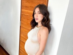 Hamil Besar dan Kena Corona, Jessica Iskandar Pakai Alat Bantu Napas di RS