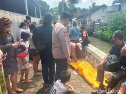 Bocah TK di Tulungagung Tewas Terseret Arus Sungai