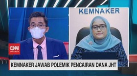 VIDEO: Kemnaker Buka-bukaan Soal Pencairan Dana JHT di Usia 56 Tahun