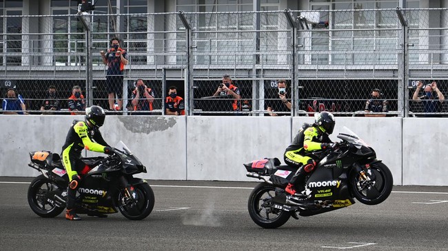Sirkuit Mandalika yang akan menggelar seri kedua MotoGP 2022 disebut salah satu sirkuit terlengkap yang ada di dunia.
