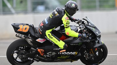 MotoGP 2022: Nyala Kuning Stabilo di Motor Baru VR46