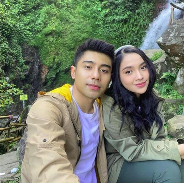 Cerita Awal Pertemuan Lyodra dan Riza Syah Sebelum Pacaran