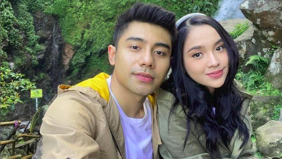 Lyodra Lyodra dan Riza Syah